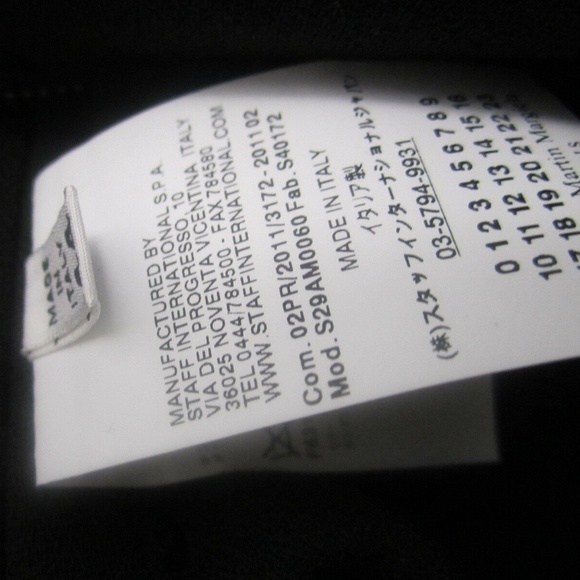 Maison Martin Margiela Jacket Size 8 NWT - Picture 6 of 7